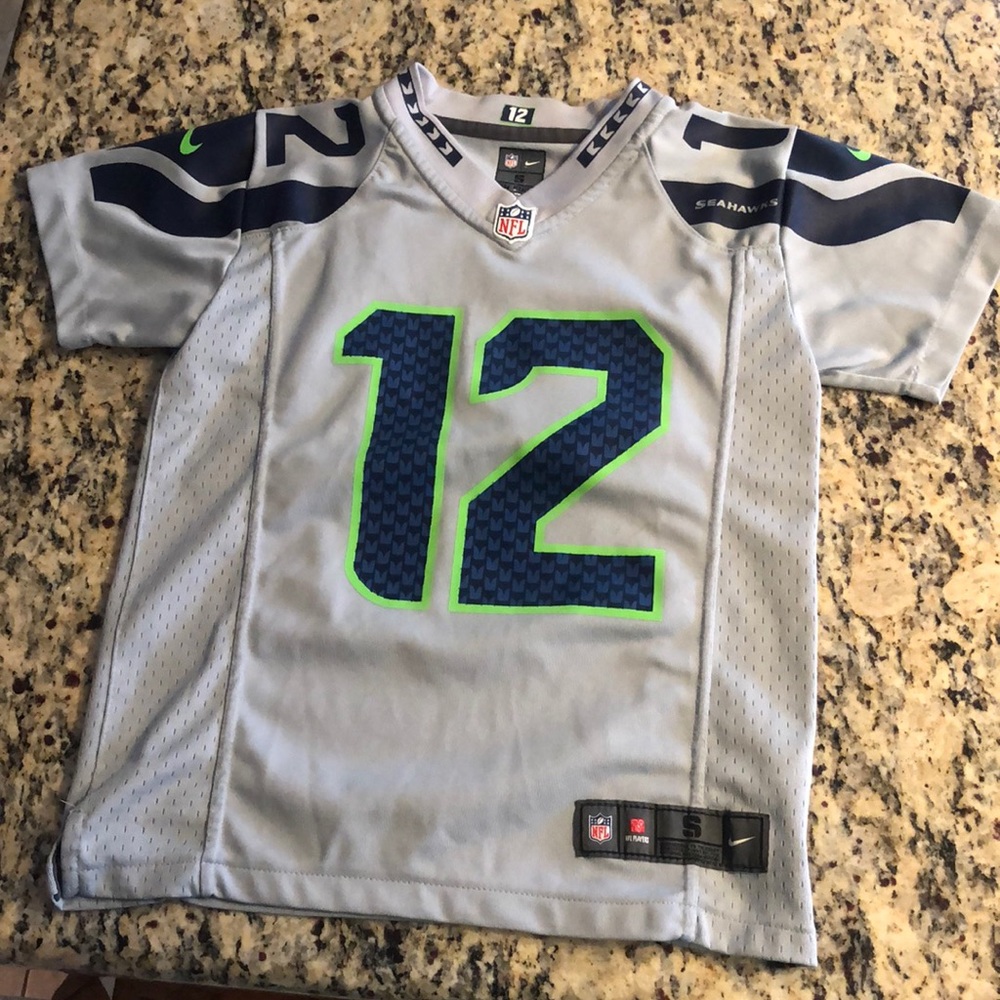 Nike Seahawks 12th Man Youth Jersey